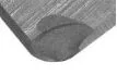 Macro shot of an insert with an area of flaked wear-resistant coating
