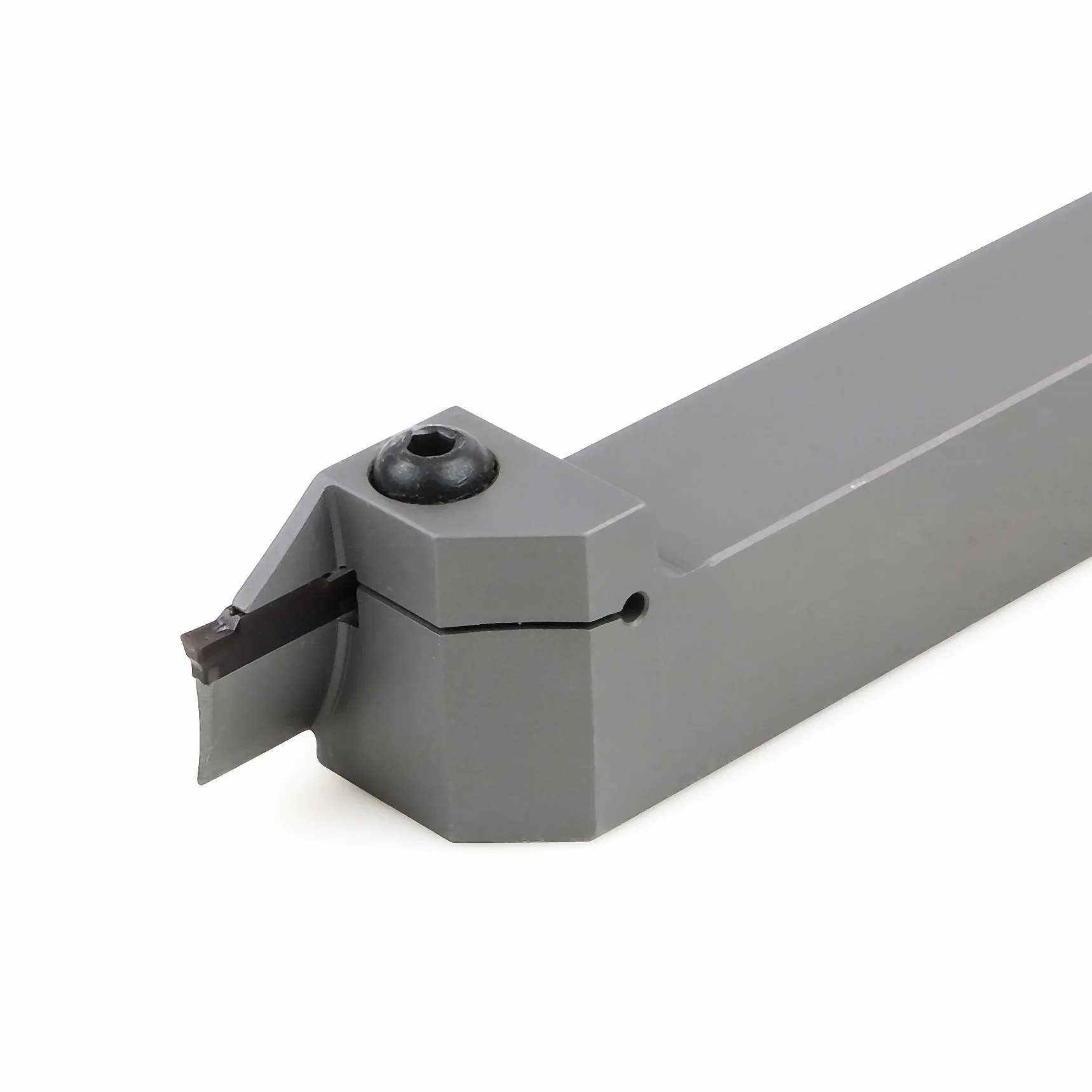 KARASAWA face grooving toolholder KGEF for annular grooves in the face of a part