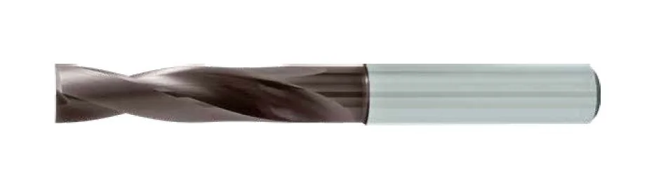 KARASAWA flat-bottom solid carbide drill, DF series with 180° point for flat-bottomed holes