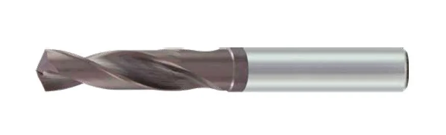 KARASAWA general-purpose solid carbide drill, DG series, 130° point, ECO coating