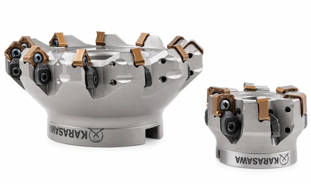 Indexable milling cutters