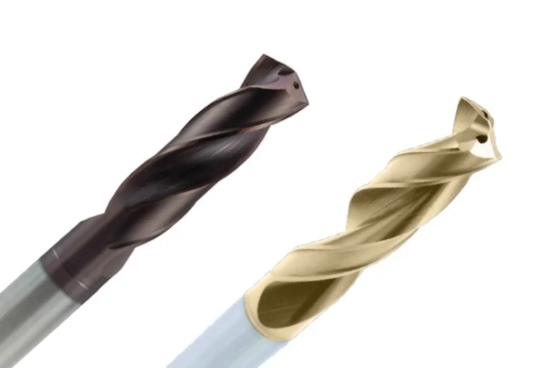 Solid carbide drills