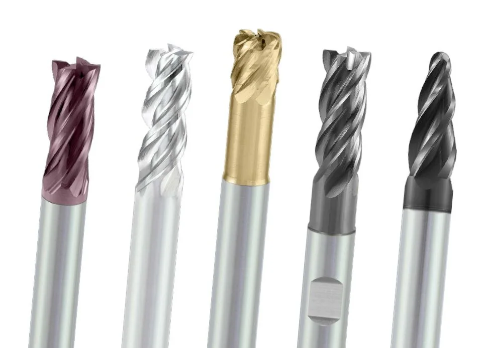 Solid carbide end mills