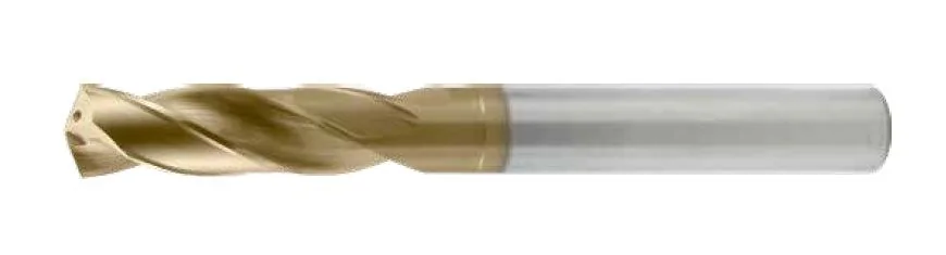 KARASAWA solid carbide drill, DM series for stainless steel and heat-resistant alloys, MEGA coating