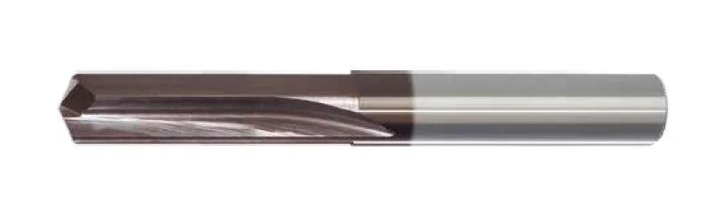 KARASAWA straight-flute solid carbide drill-reamer, DK series for cast iron, bronze and brass
