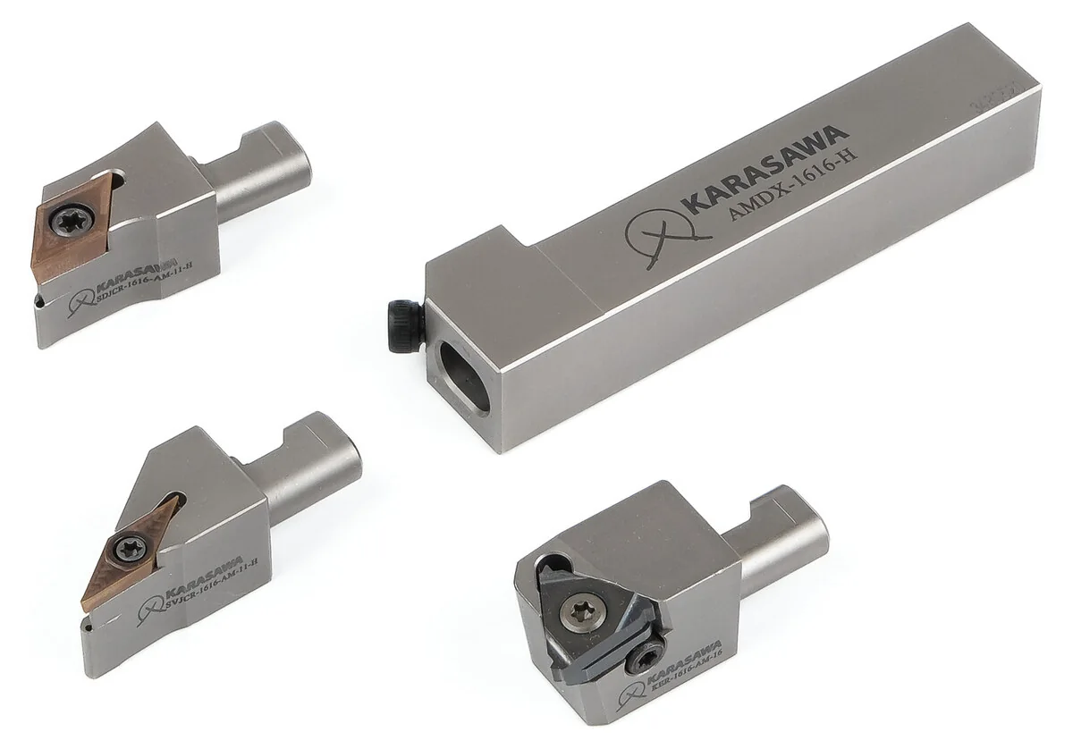 Tooling for Swiss-type lathes