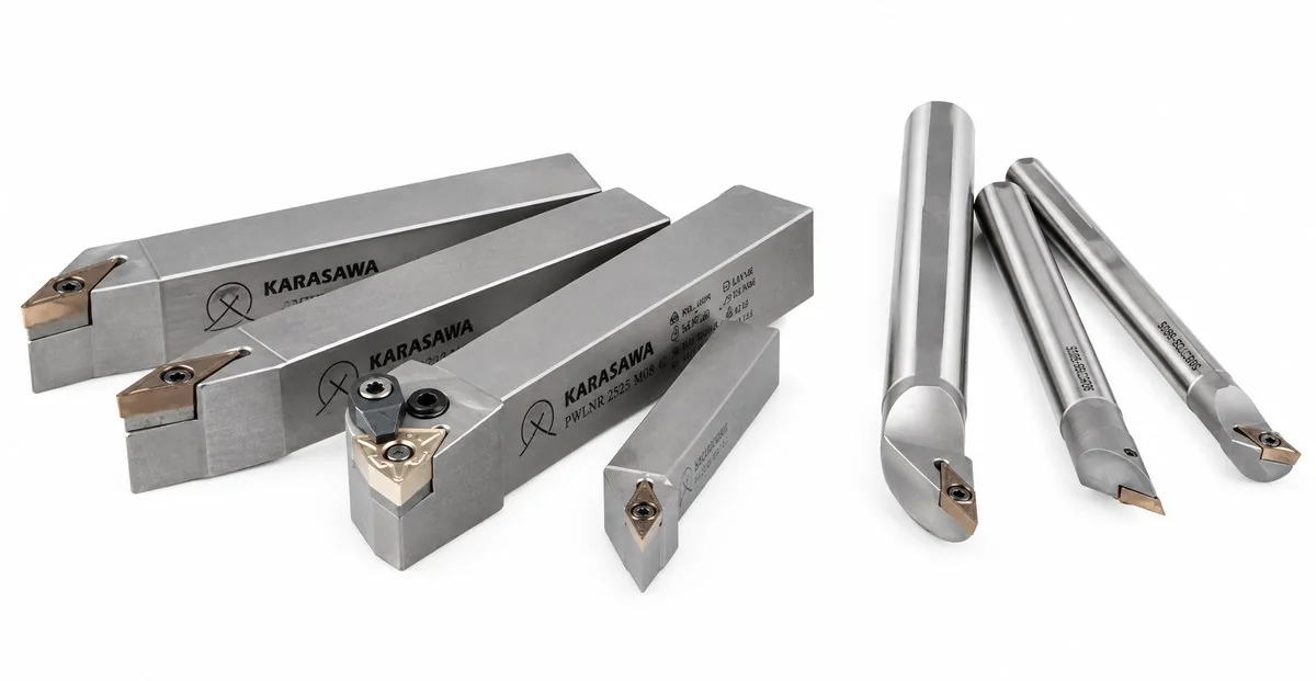 Turning toolholders