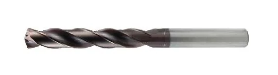 KARASAWA universal solid carbide drill, DP series with ECO-X coating, 140° point